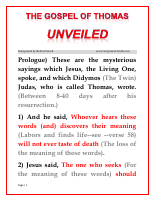 THE GOSPEL OF THOMAS (Interpreted).pdf